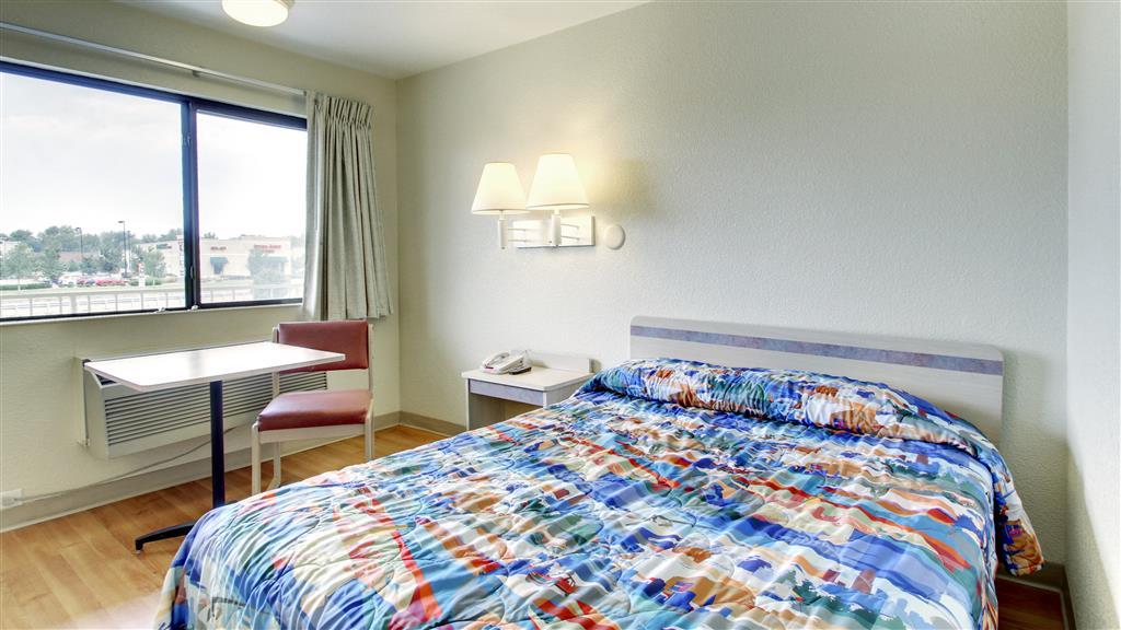 Motel 6 Manhattan Kansas Pokój zdjęcie