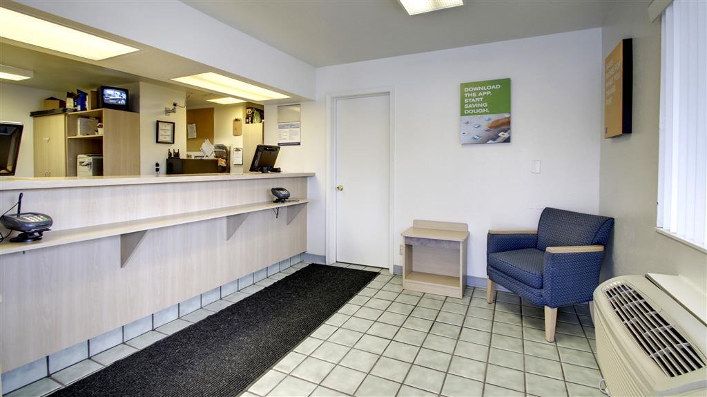 Motel 6 Manhattan Kansas Wnętrze zdjęcie